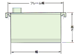 ハンギングフォルダイラスト